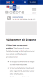 Mobile Screenshot of biozone.se